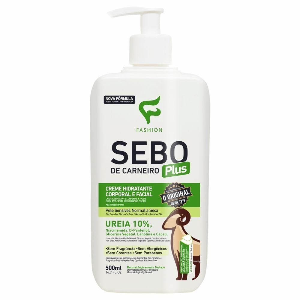 Sebo De Carneiro Plus Fashion 500ml