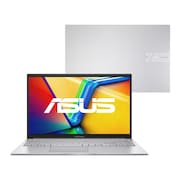 Notebook ASUS Vivobook 15 X1504VA Intel Core i5 1334U 16Gb Ram 1TB SSD Linux KeepOS Intel Iris Xe Tela 15,6" LED FHD Silver - NJ2247