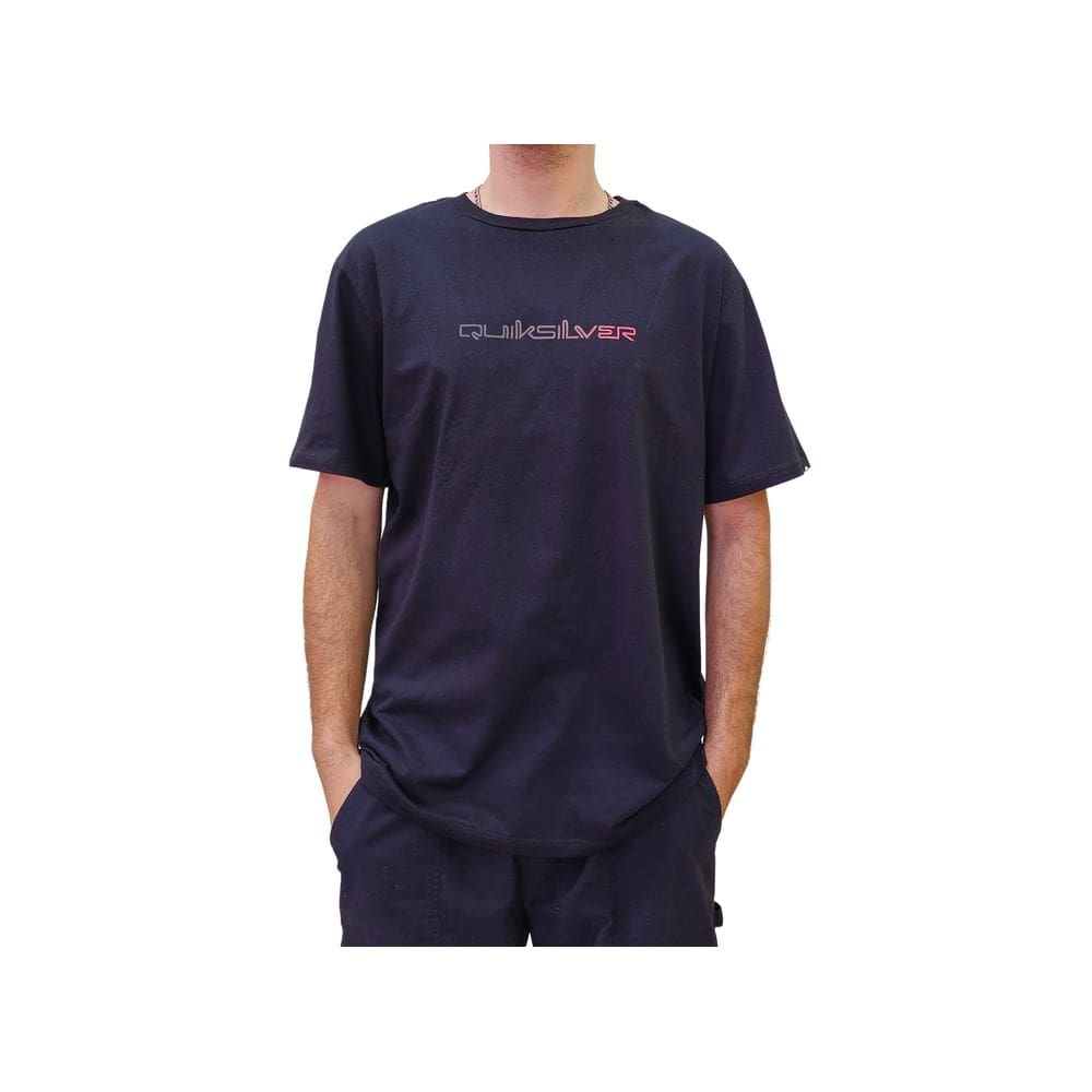 Camiseta Quiksilver Gradient Type New Wave