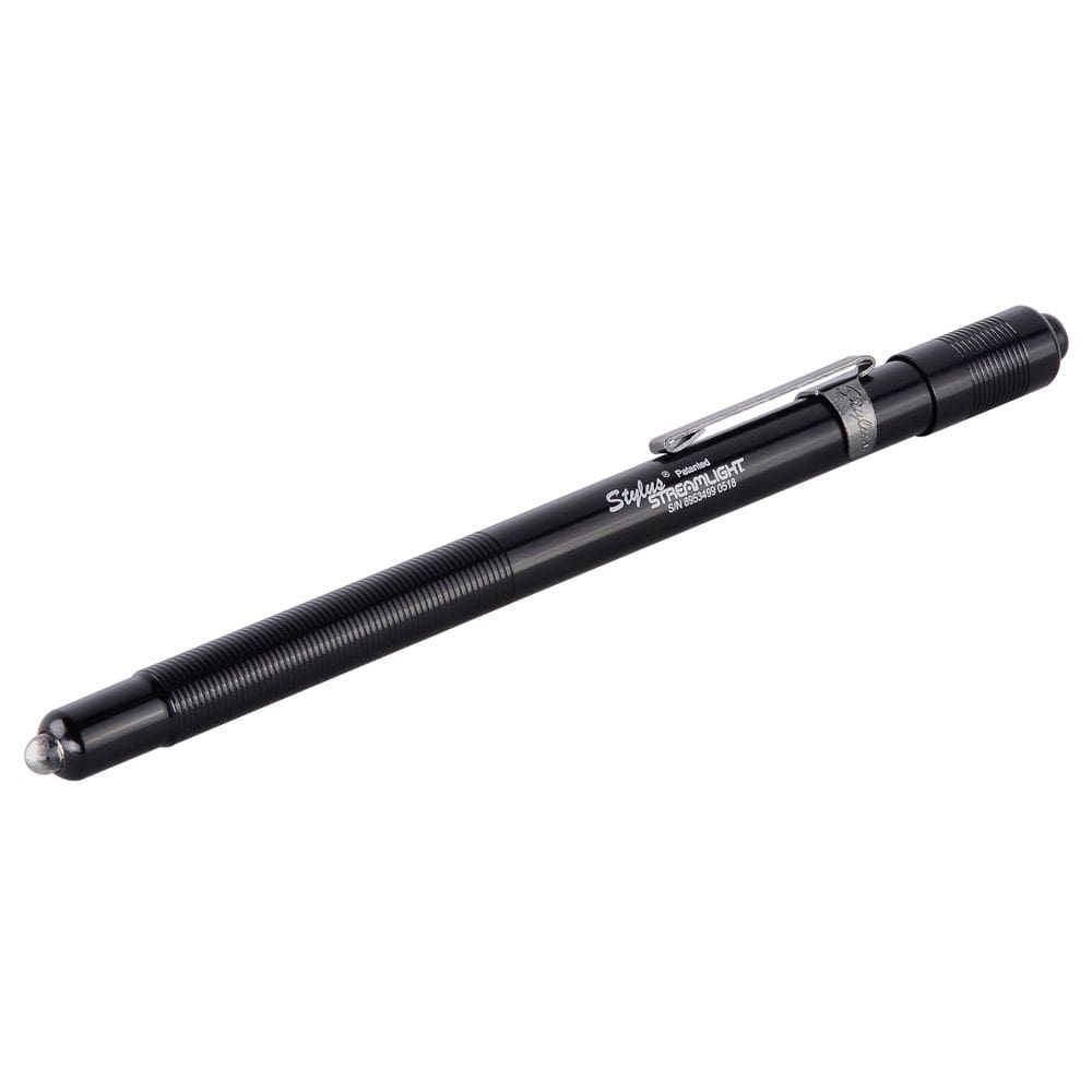 Caneta Streamlight Stylus de 11 lúmens com 3 pilhas AAAA