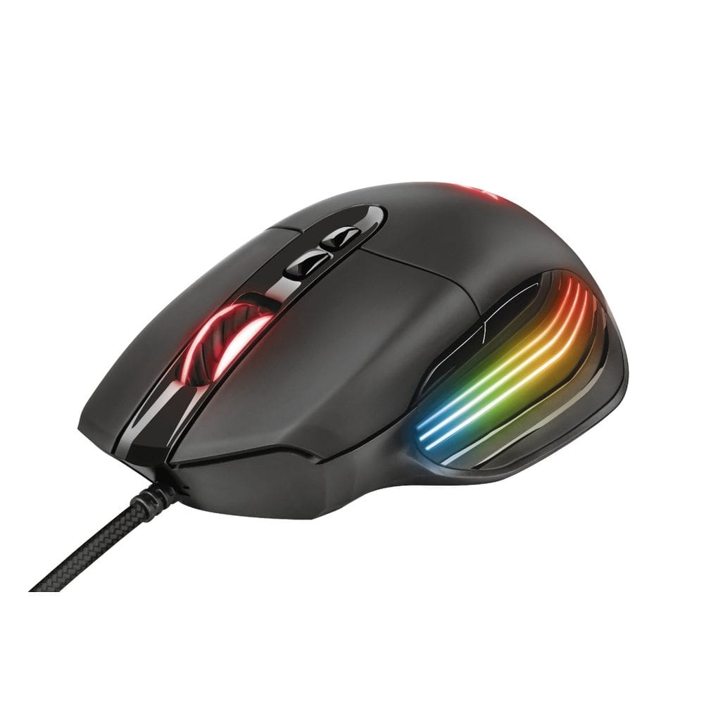 Mouse Gamer Trust GXT 940 Xidon, RGB, 10000 DPI, 8 Botões Programáveis, USB, Preto