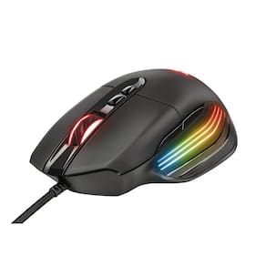 Mouse Gamer Trust GXT 940 Xidon, RGB, 10000 DPI, 8 Botões Programáveis, USB, Preto