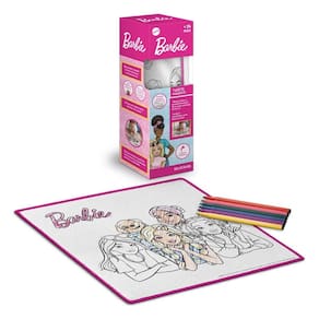 Tapete Mágico Acqua Para Colorir Barbie Multikids - BR2386