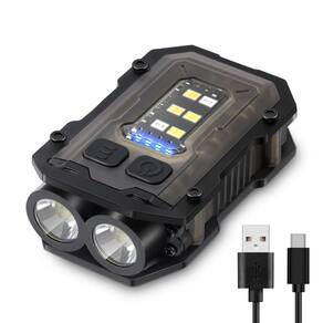 Lanterna AYKEYON-K High Lumens 800 LM USB C recarregável