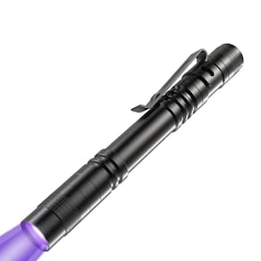 Lanterna UV Black Light COSOOS 395nm Mini Pen à prova d`água
