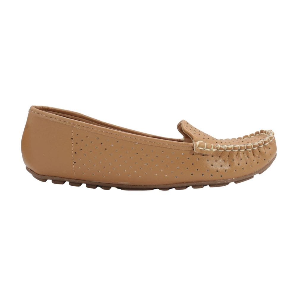 Mocassim Feminino Vizzano Marrom Camel