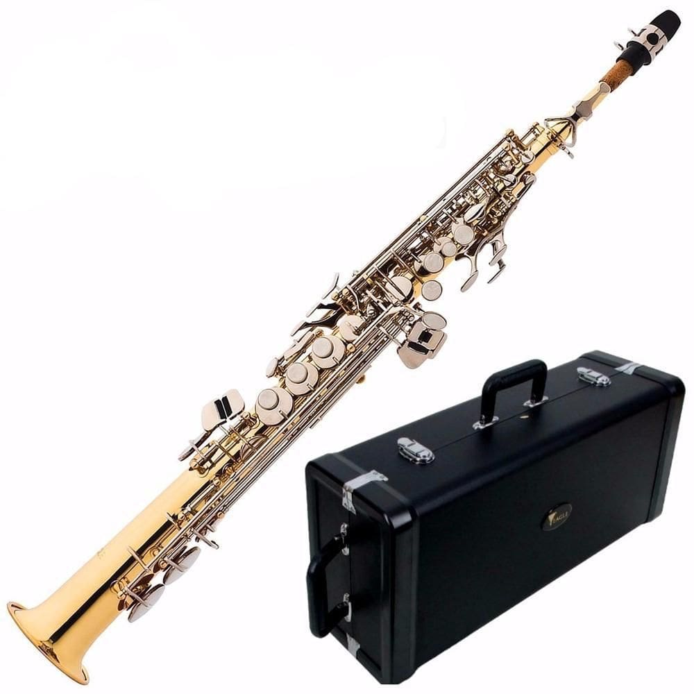 Sax Soprano Eagle Sp 502 Ln