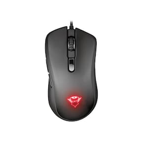 Mouse Gamer Trust GXT 930 Jacx, RGB, 6400 DPI, 6 Botões Programáveis, USB, Preto