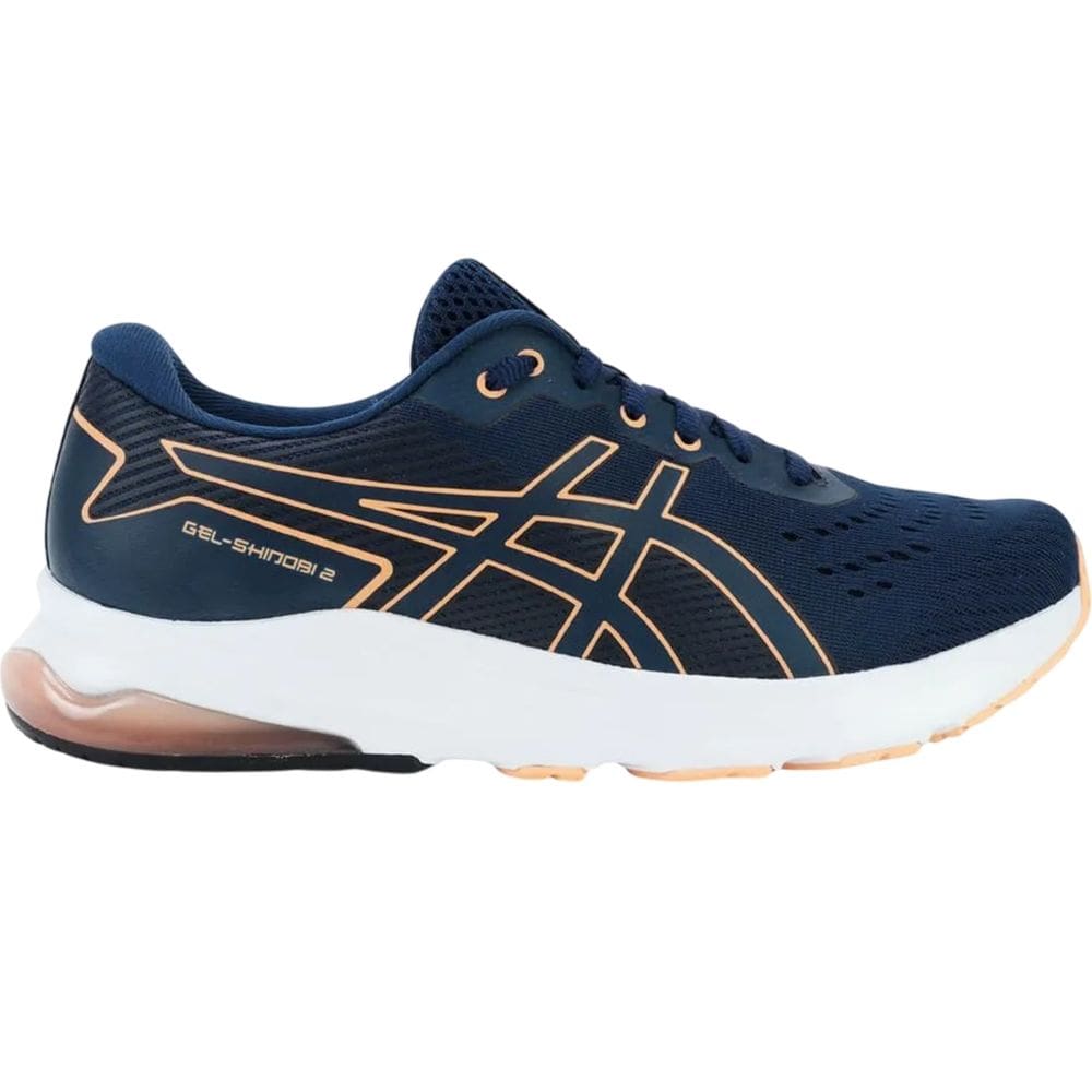 Tênis Feminino Esportivo Dia a Dia Corrida Caminhada Running Asics Gel-Shinobi 2