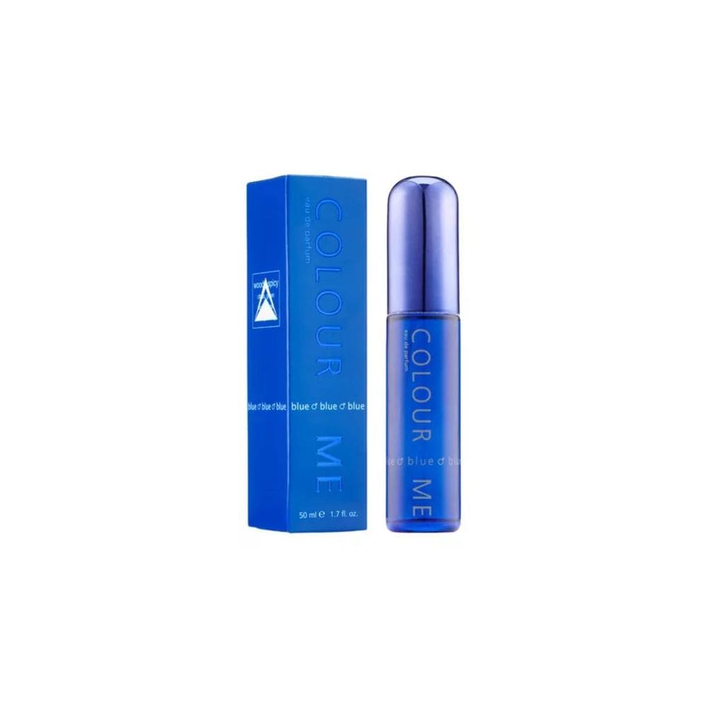 Colour Me Homme Blue Edp 50Ml