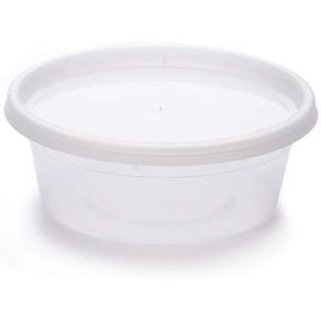 Recipientes de armazenamento de alimentos Deli YW 240 mL com tampas (48 unidades)