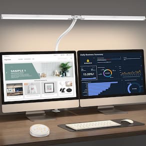 Lâmpada de mesa LED Pzloz Eye Caring Architect Lamp 24W branca