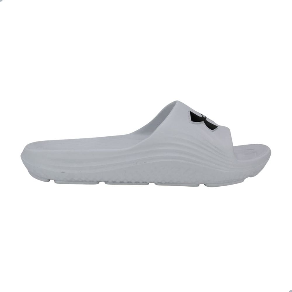 Chinelo Masculino Under Armour Core 2 Branco