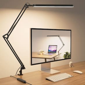 Lâmpada de mesa SKYLEO LED A018 31,5 cm de altura 5 modos de cor 12W
