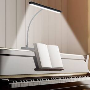 Luz de piano CIVHOM para pianos grandes/verticais e digitais
