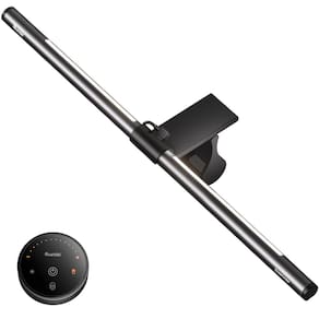 Barra de luz para monitor Quntis ScreenLinear Glow Plus 20,1" cinza