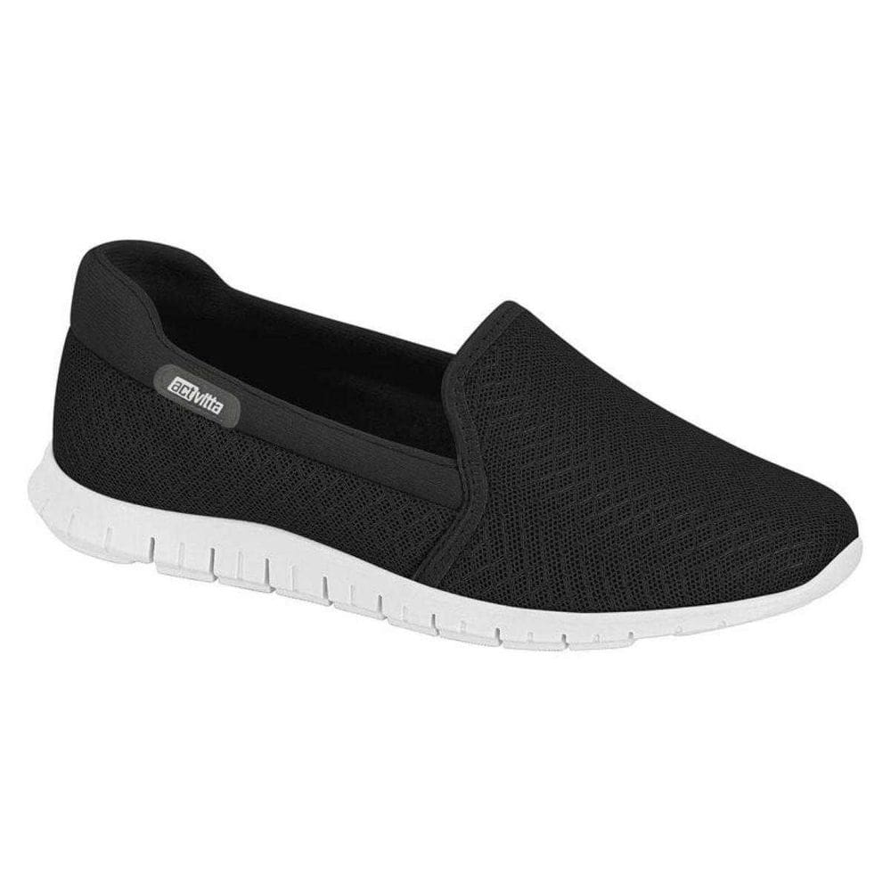 Tênis Feminino Activitta Slip On Conforto
