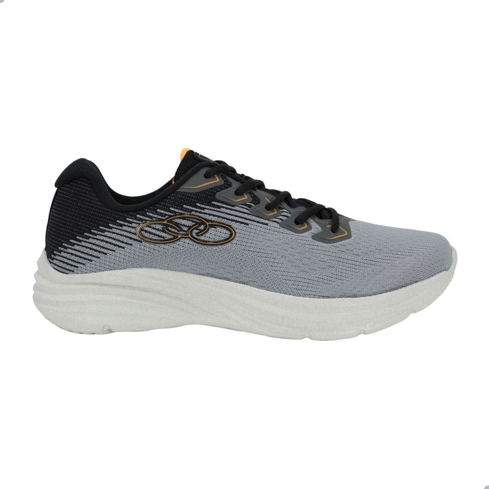 Tênis Masculino Olympikus Index 3 Cinza