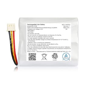 Bateria de substituição iMAH 300-10186 9300mAh para ADT Command