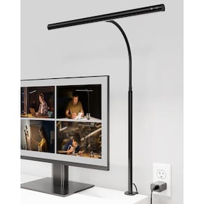 Candeeiro de mesa SUPERDANNY Eye-Caring 12W Touch Control Dimmable