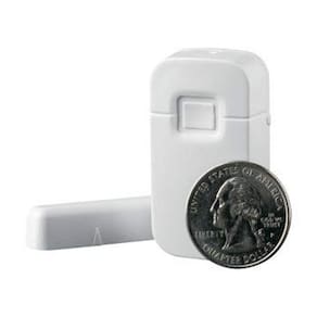 Sensor de porta/janela Interlogix Micro Crystal White