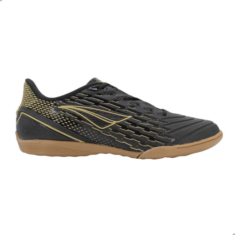 Tenis Futsal Penalty Garra Y Preto/Dourado