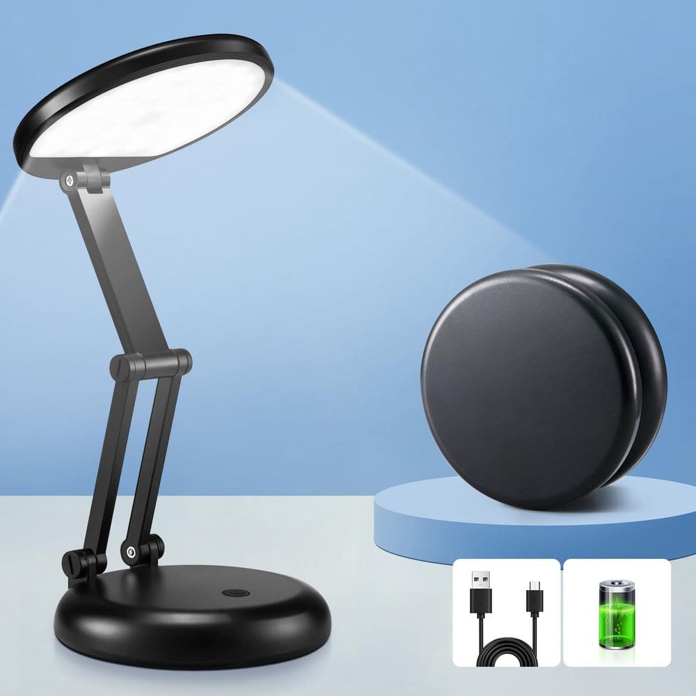 Candeeiro de mesa recarregável One Fire 3600mAh Bateria 10% de brilho