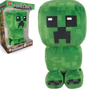 Pelúcia Infantil Filme do Minecraft Creeper Mojang