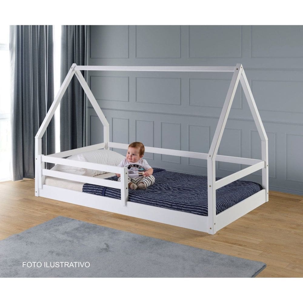 Cama Cabana 130cm Amendoa
