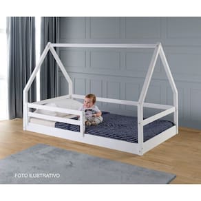 Cama Cabana 130cm Amendoa