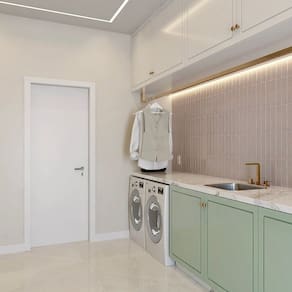 Folha de Porta de Madeira 210cm X 60cm Branco TX