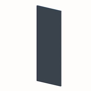 Folha de Porta de Madeira 210x102cm Preto