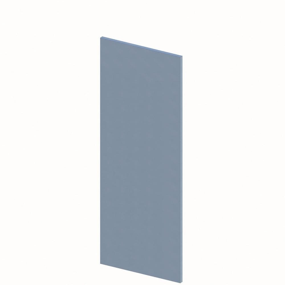 Folha de Porta de Madeira 210x82cm Cinza TX