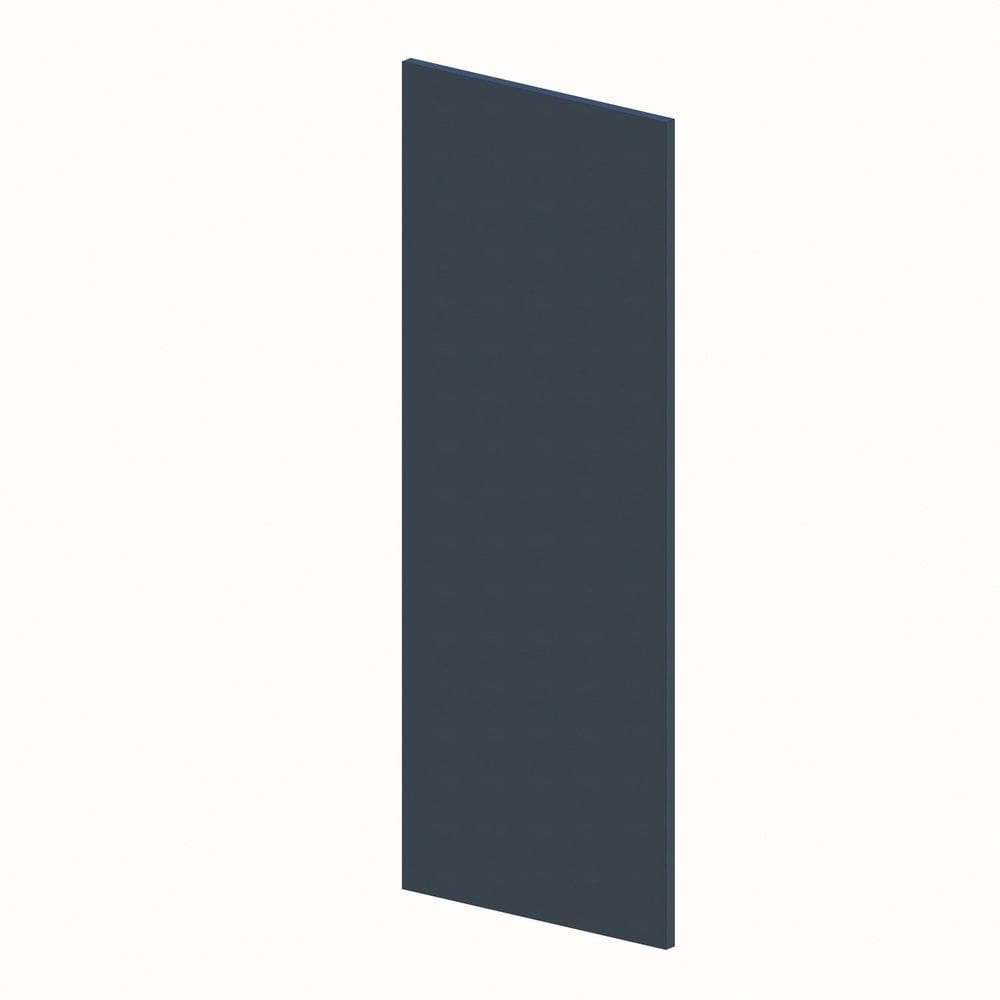 Folha de Porta de Madeira 210x62x3,5cm Preto