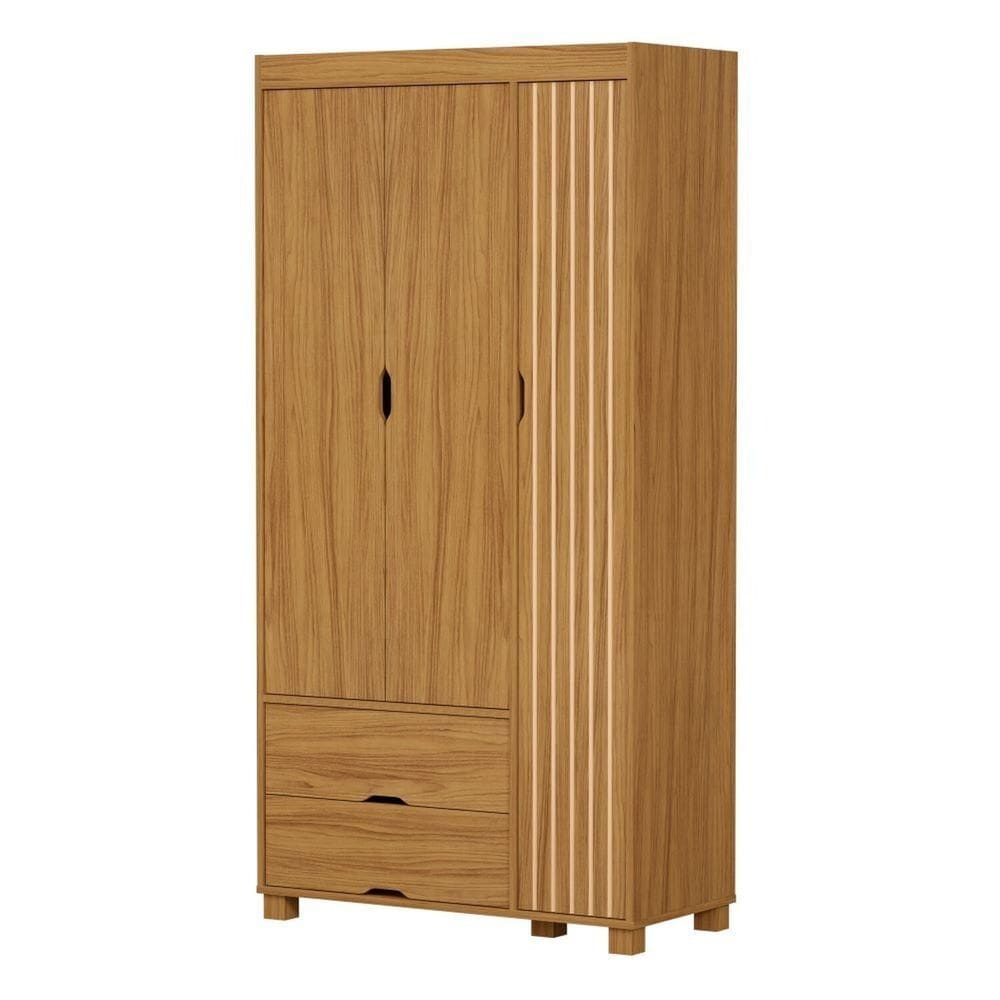 Roupeiro 89cm X 40cm X 168,5cm Bela Marrom