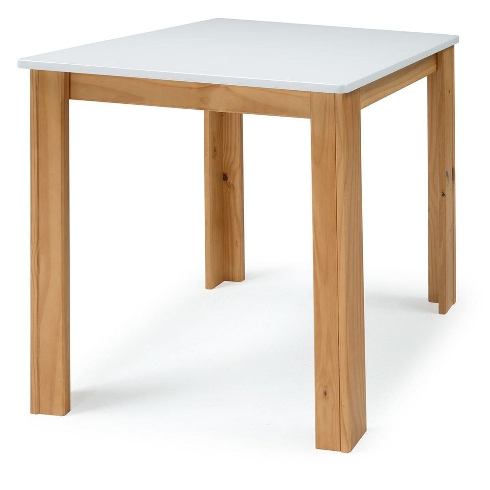 Mesa 67cm X 60cm X 64cm Juvenil Aladim Branco / AD
