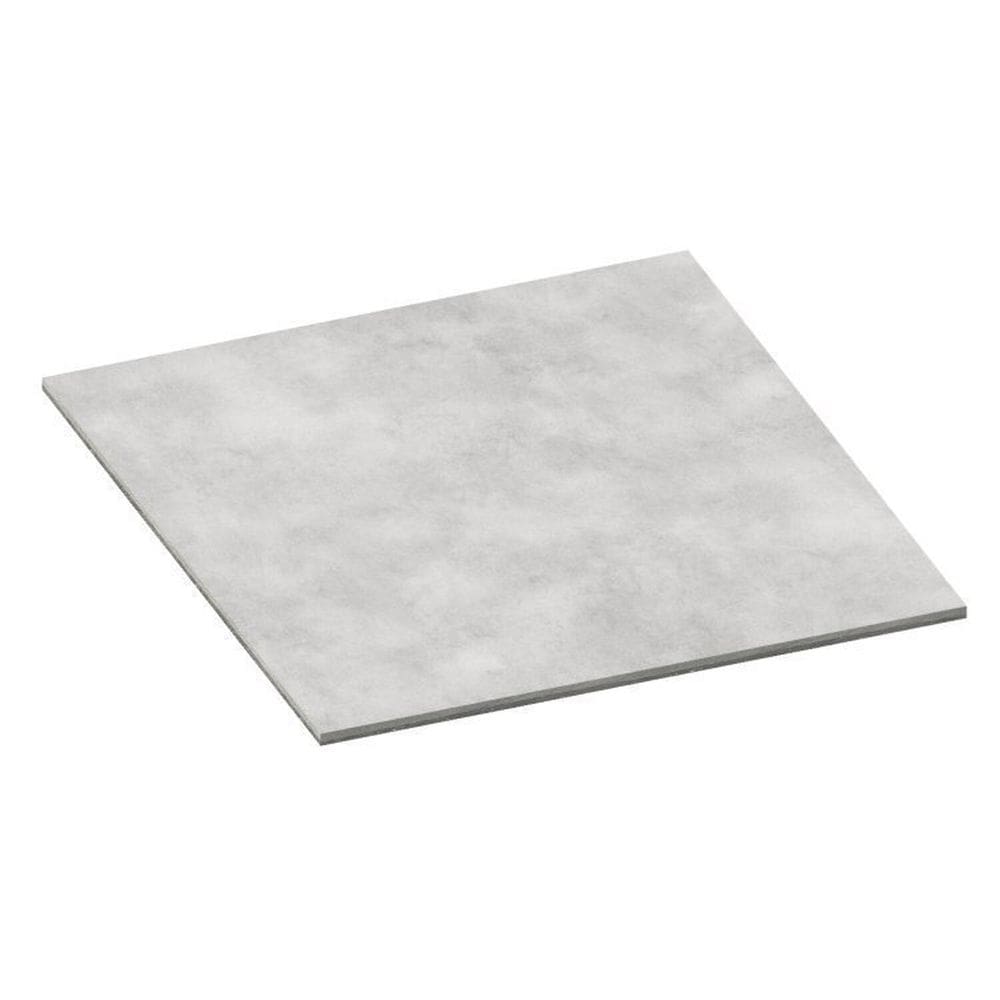 Kit com 60 M² Piso Colado Nobile Studio 2mm 91,44 X 91,44 Cm Concreto