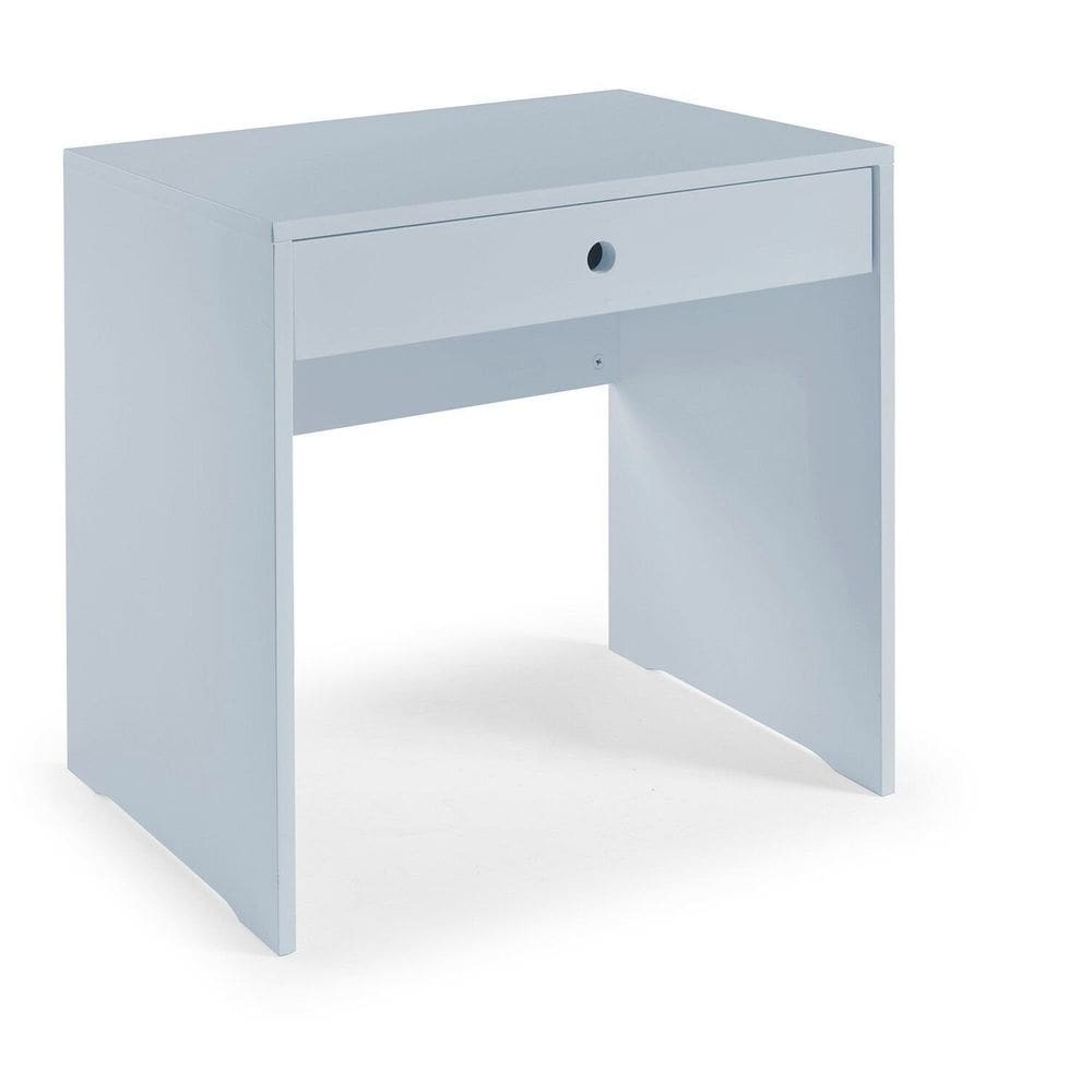 Mesa Clara 56cm X 33cm X 59cm Infantil Azul Bebê
