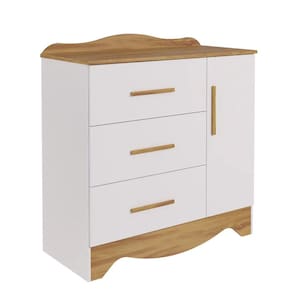 Comoda Bebe Moveis Peroba Clara Provençal Ls MDF