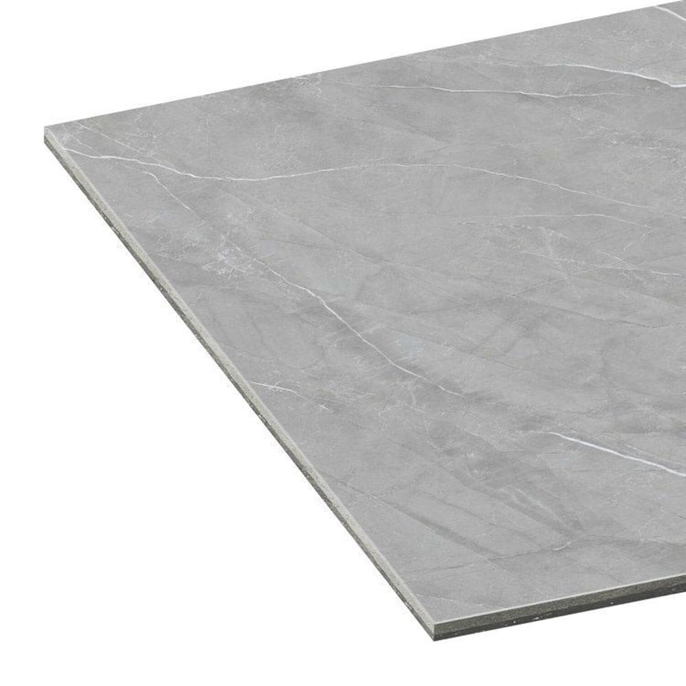 Kit com 60 M² Piso Colado 2mm 91,44 X 91,44 Cm Nobile Studio Marmogris