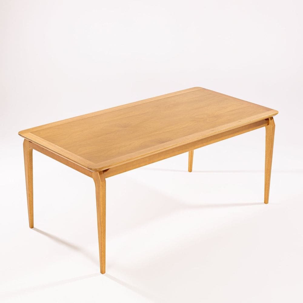 Mesa de Jantar Tampo Mdf 180cm Argos Verniz Mel