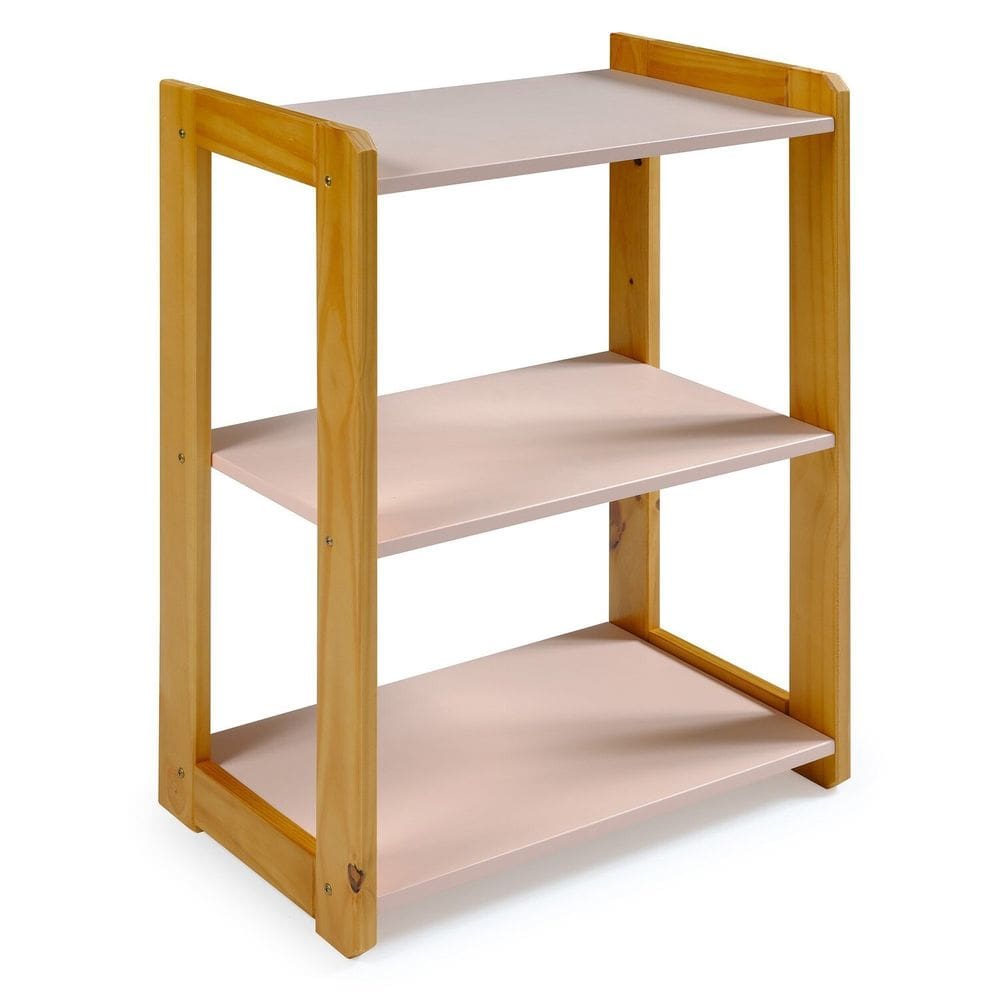 Estante para Livros 75cm X 54cm Infantil Rosa