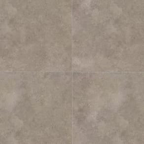 Kit com 20 M² Piso Colado 2mm 91,44 X 91,44 Cm Nobile Studio Cimento Queimado