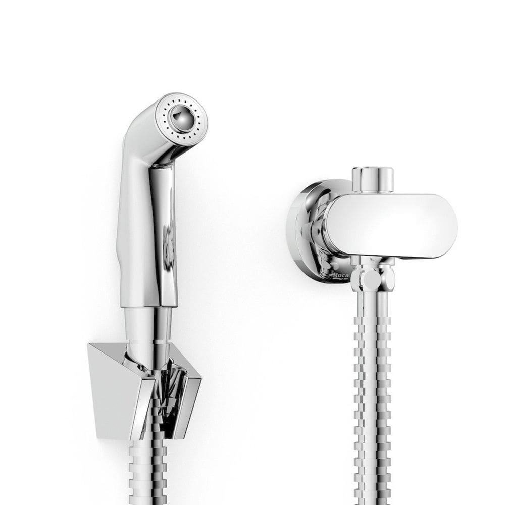 Ducha Higiênica com Derivação Cala Roca Cromado