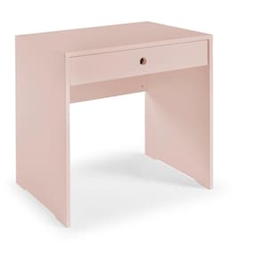 Mesa Clara 56cm X 33c X 59cm Infantil Rosa Bebê