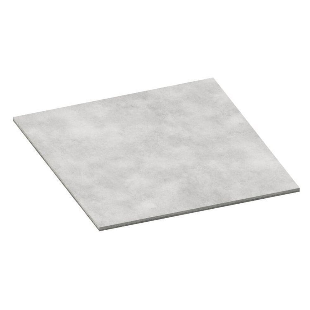 Kit com 30 M² Piso Colado Nobile Studio 2mm 91,44 X 91,44 Cm Concreto