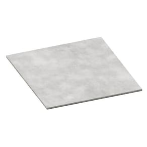 Kit com 30 M² Piso Colado Nobile Studio 2mm 91,44 X 91,44 Cm Concreto