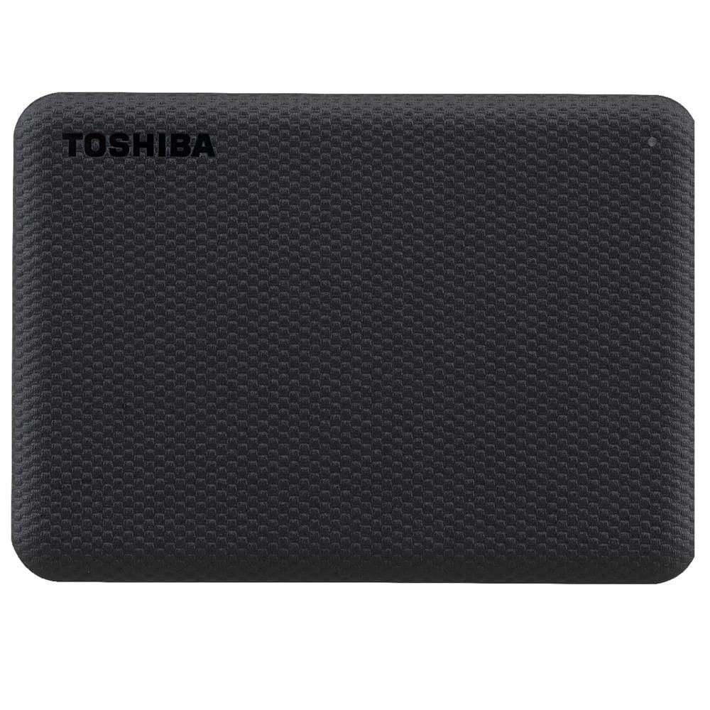 HD Externo Toshiba Canvio Advance 4TB USB 3.0 Preto