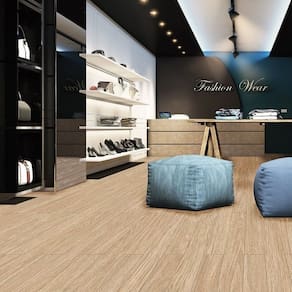 Kit com 11 M² Piso Vinílico Colado 18cm X 2mm X 1,22m Nobile Rustico Ruffino Salgueiro