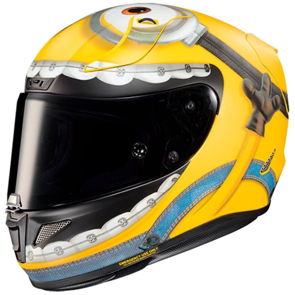 Capacete HJC Rpha 11 Minions Otto